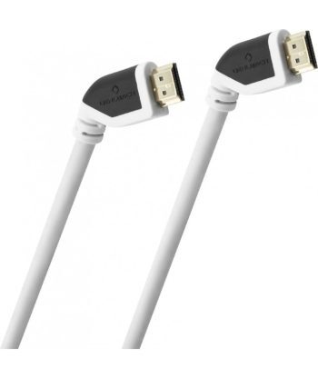 Oehlbach Shape Magic 4K Καλώδιο HDMI® με Γωνιακά Βύσματα 40° 5.1μ