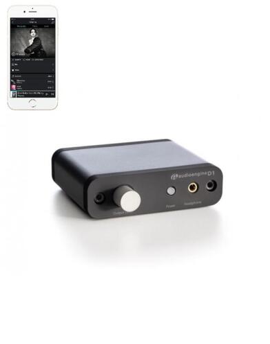 Audioengine D1 Premium 24-bit D1 DAC με Είσοδο USB Μαύρο