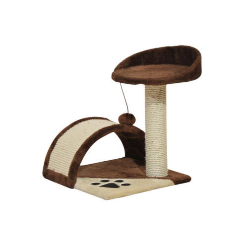 Δέντρο Γάτας - Ονυχοδρόμιο 36 x 36 x 44 cm Χρώματος Καφέ PawHut D30-034