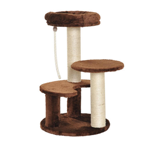 PawHut  Δέντρο Γάτας - Ονυχοδρόμιο 40 x 65 cm Χρώματος Καφέ D30-202BN