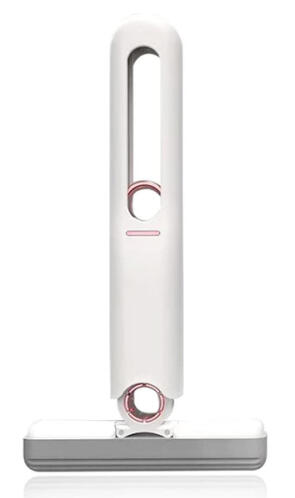 Βούρτσα καθαρισμού με σφουγγάρι DA177 με σύστημα στύψης 29cm λευκή-γκρι