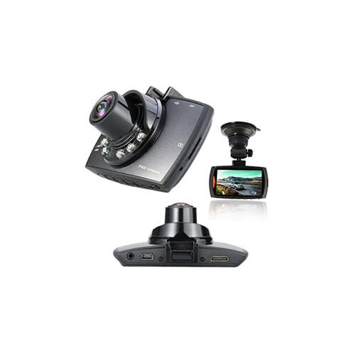 Κάμερα Αυτοκινήτου 2 Καναλιών Full - HD με Νυχτερινή Όραση και Αισθητήρα Apachie DASHG30