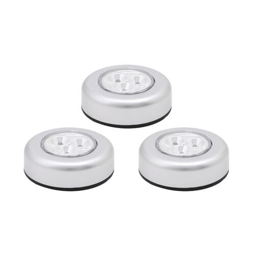 Σετ Σποτ Φωτάκια LED Αφής 3 τμχ SPM DB4147