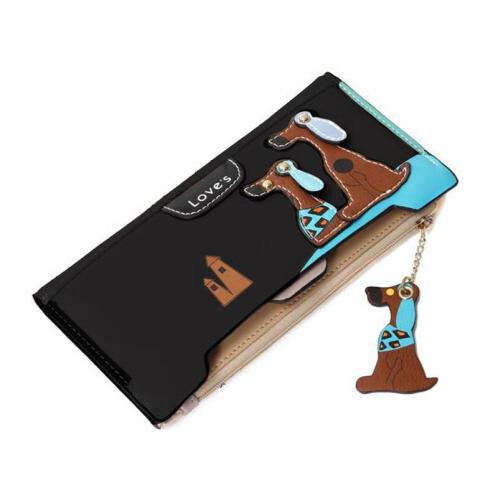 SPM Γυναικείο Πορτοφόλι - Θήκη Καρτών Χρώματος Μαύρο DB4509