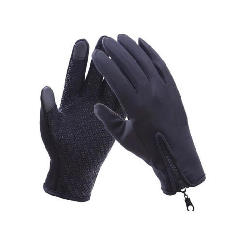 Γάντια Ποδηλάτου για Οθόνη Αφής Touch Screen Gloves Χρώματος Μαύρο Extra Large SPM DB4839