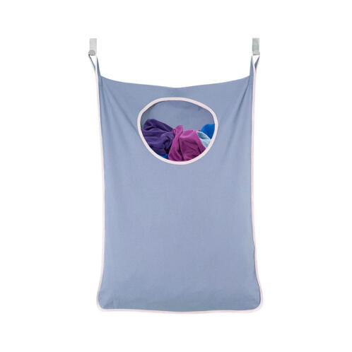 Θήκη Απλύτων με Γάντζους Χρώματος Μπλε SPM DB4922