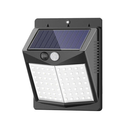 GloBrite Ηλιακός Προβολέας με 50 LED και Ανιχνευτή Κίνησης  DB5693