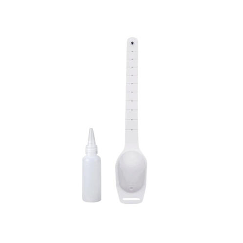 SPM Επαναγεμιζόμενο Βραχιόλι Μεταφοράς Αντισηπτικού Χρώματος Λευκό 15 ml SPM DB8049