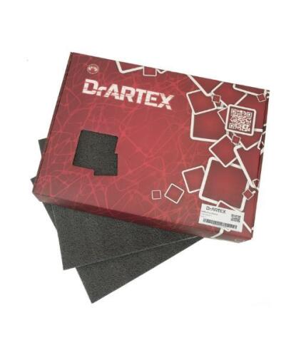 DrArtex Baffle Plus (05mm) Ηχομονωτικά/Θερμομονωτικά Φύλλα Αυτοκινήτου 50×37.5x0,5 cm / 1.875 τ.μ. (10 Τεμάχια)