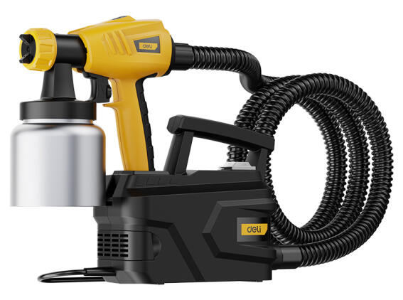 Deli DC091-1 Ηλεκτρικό Πιστόλι Βαφής 800ml 500W