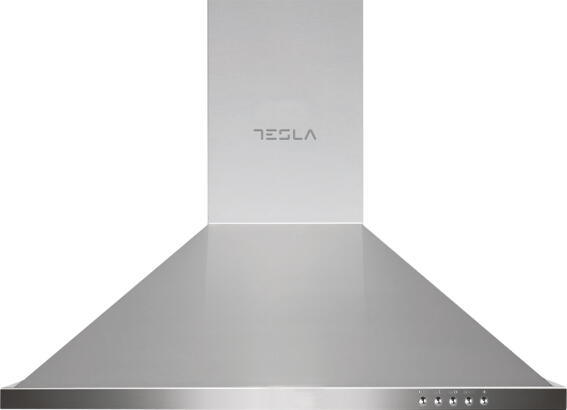 Tesla Απορροφητήρας Καμινάδα 60cm DC600SX Inox