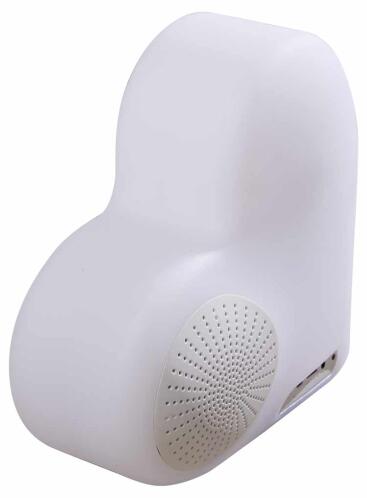 Bigben Interactive Luminous Ηχείο Bluetooth 15W Λευκό