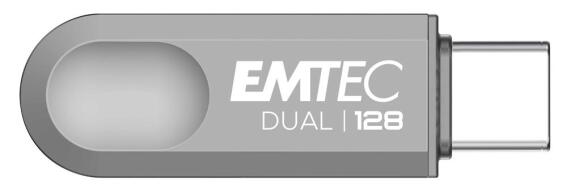 P/C EMTEC USB3.2 TYPE-C DUAL D280 128GB