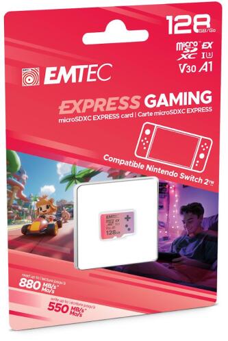 P/C EMTEC mSD UHS-I U3 V30 A1 EXPRESS 128GB