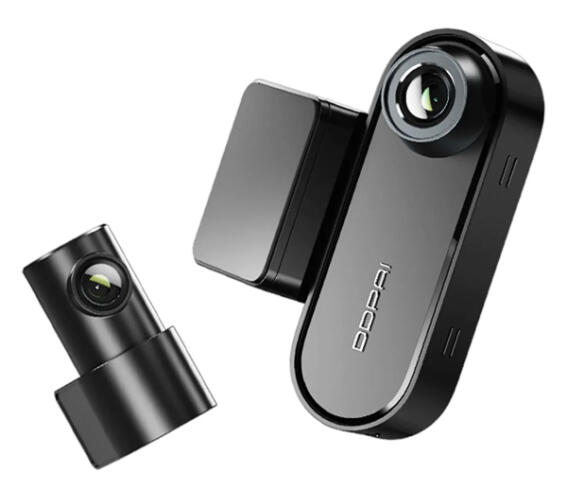 DDPAI smart σετ καμερών αυτοκινήτου N5 Dual 4K/1080p WiFi/Bluetooth GPS