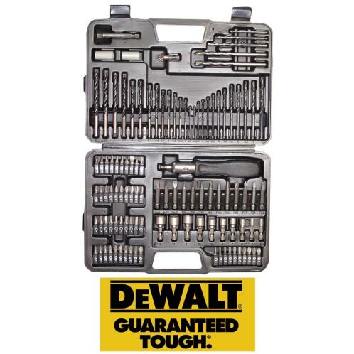 DEWALT Συλλογή μύτες - τρυπάνια - καρυδάκια σετ 109 τεμαχίων DE0109-XJ