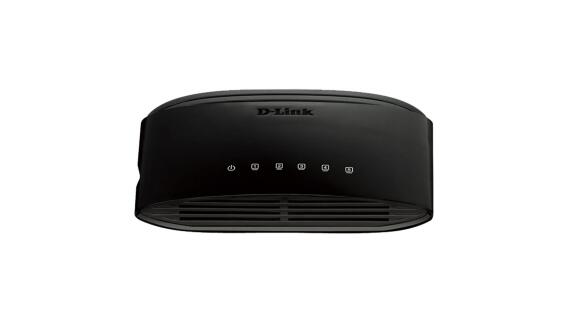D-Link Ethernet Switch 5-θυρών 10/100Mbps
