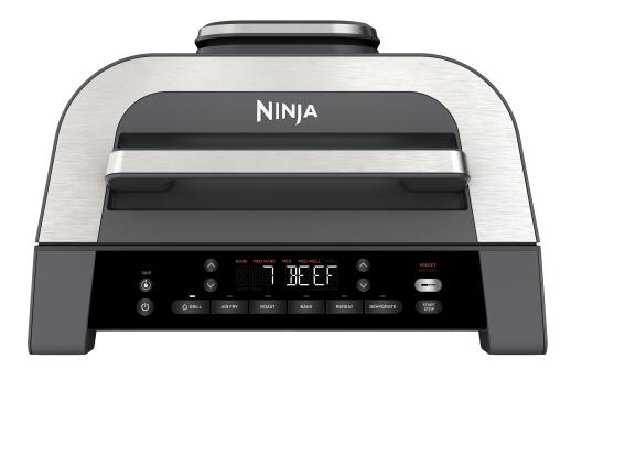 Ninja Foodie Max Health Grill & Φριτέζα Αέρος 2460W DG551EU