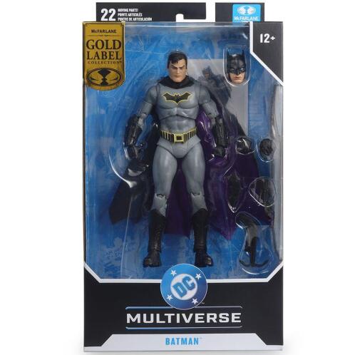 FIG MCFARLANE MULTIVERSE DC REBIRTH GOLD LABEL BATMAN 18CM