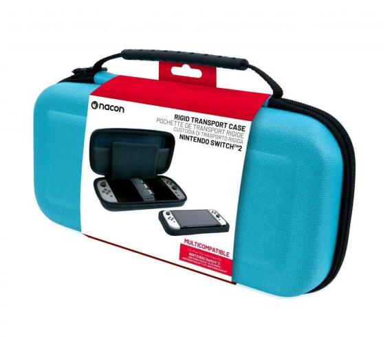 NSW2 NACON TRAVEL POUCH FOR NINTENDO SWITCH 2 BLUE