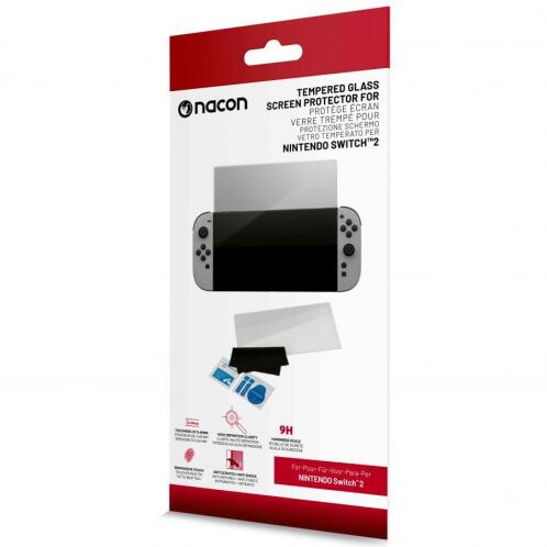 NSW2 NACON TEMPERED GLASS FOR NINTENDO SWITCH 2