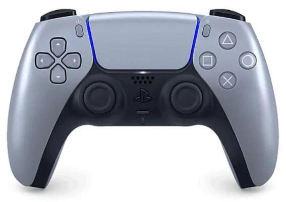 PS5 SONY DEEP EARTH DUALSENSE STERLING SILVER