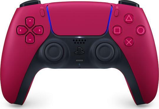 PS5 SONY DUALSENSE WIRELESS CONTROLLER COSMIC RED V.2