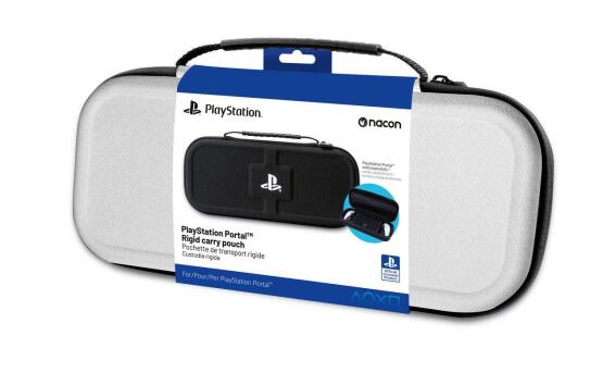 PS5 NACON OFFICIAL LICENSED RIGID POUCH FOR PS PORTAL WHITE