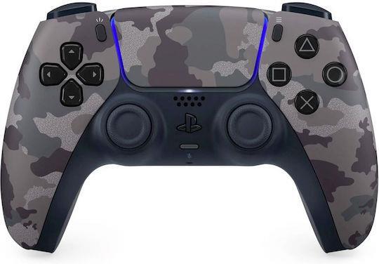 PS5 SONY DUALSENSE WIRELESS CONTROLLER GREY CAMO