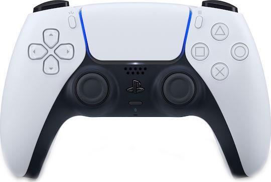 PS5 SONY DUALSENSE WIRELESS CONTROLLER WHITE