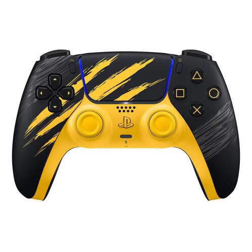 PS5 SONY DUALSENSE MARVEL WOLVERINE BATTLE YELLOW