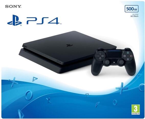 PS4 CONSOLE 500GB E CHASSIS