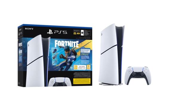 Sony PS5 Digital Edition 825GB & Fortnite Flowering Chaos Bundle