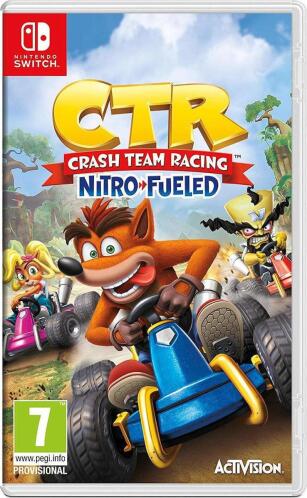 NSW CRASH TEAM RACING NITRO FUELED