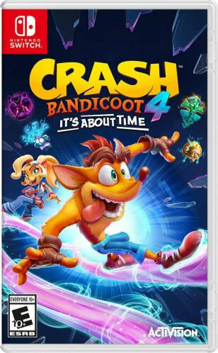 NSW CRASH BANDICOOT 4 : ITS ABOUT TIME