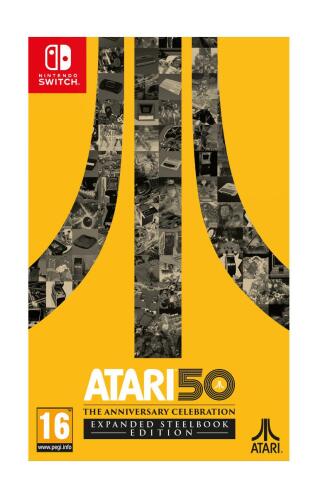 NSW ATARI 50 THE ANNIVERSARY CELEBRATION EXPANDED STEELBOOK EDITION