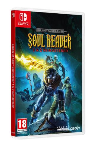 NSW LEGACY OF KAIN SOUL REAVER 1&2 REMASTERED
