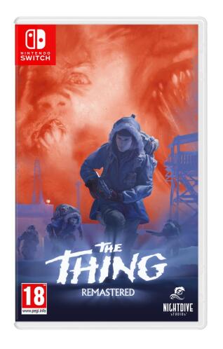 NSW THE THING:REMASTERED