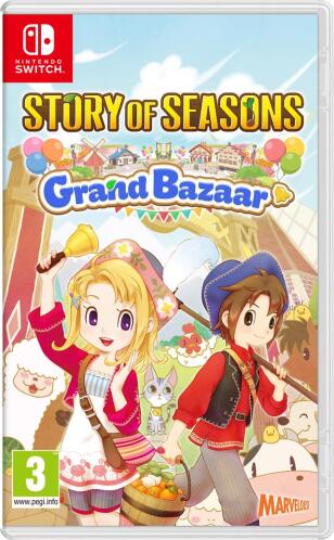 NSW Story of Seasons: Grand Bazaar