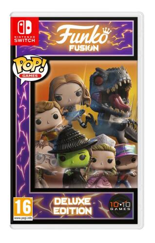 NSW FUNKO FUSION DELUXE EDITION