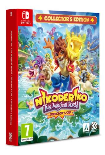 NSW NIKODERIKO THE MAGICALWORLD DIRECTORS CUT COLLECTORS EDITION