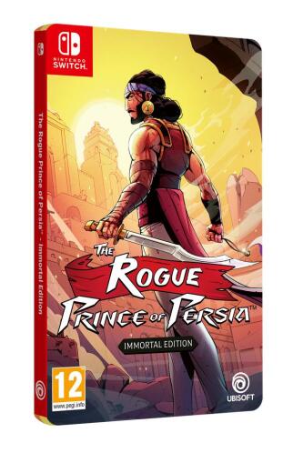 NSW THE ROGUE PRINCE OF PERSIA IMMORTAL EDITION