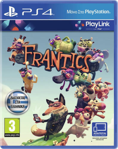 PS4 Frantics