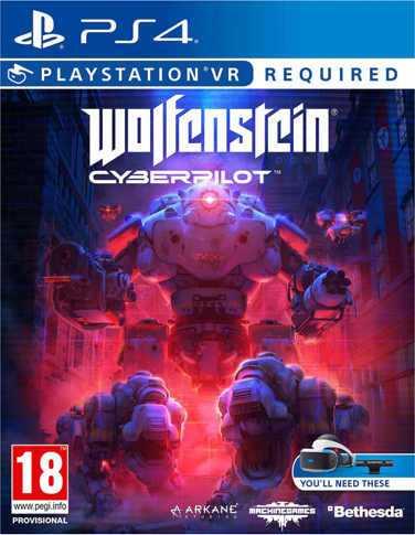 WOLFENSTEIN: CYBERPILOT VR