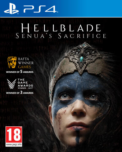 PS4 HELLBLADE SENUA'S SACRIFICE