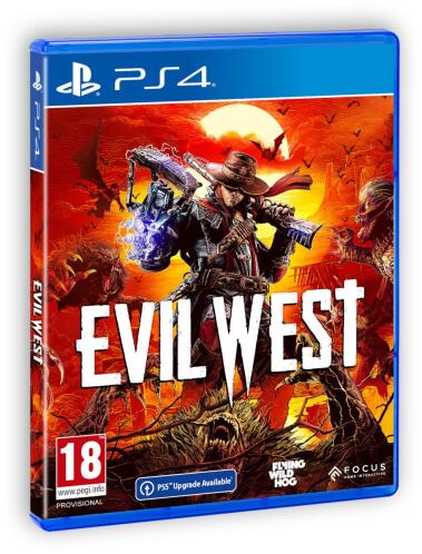 PS4 EVIL WEST