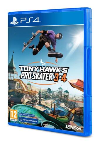 PS4 Tony Hawk's Pro Skater 3 + 4