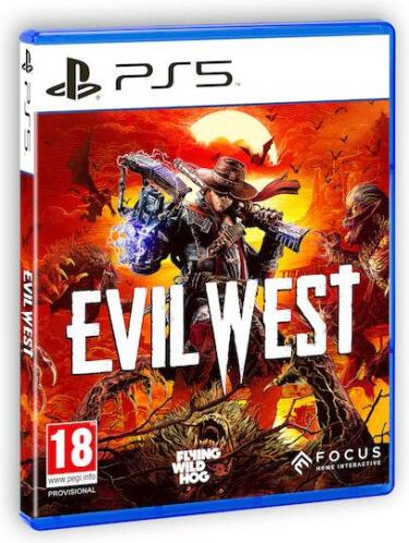 PS5 EVIL WEST