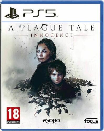 PS5 A PLAGUE TALE: INNOCENCE HD