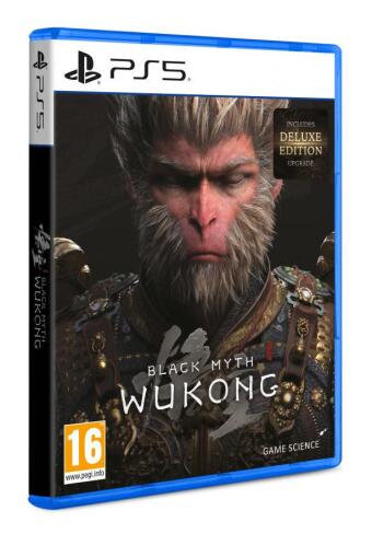 PS5 Game Black Myth: Wukong